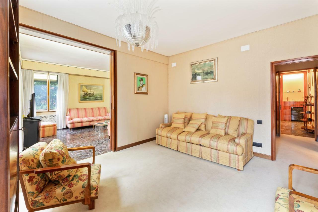 Venice Castello Elegant Apartment Bagian luar foto