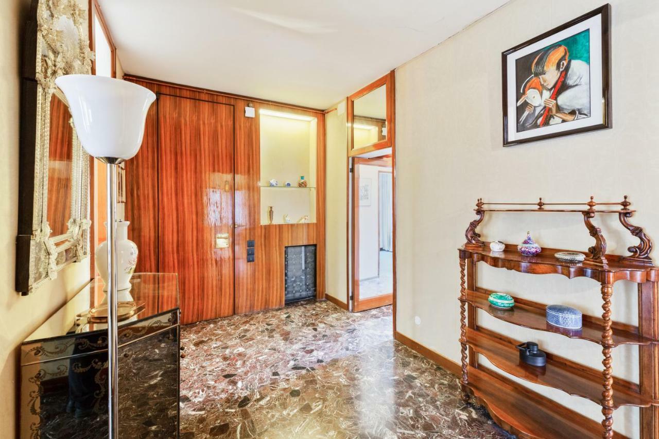 Venice Castello Elegant Apartment Bagian luar foto