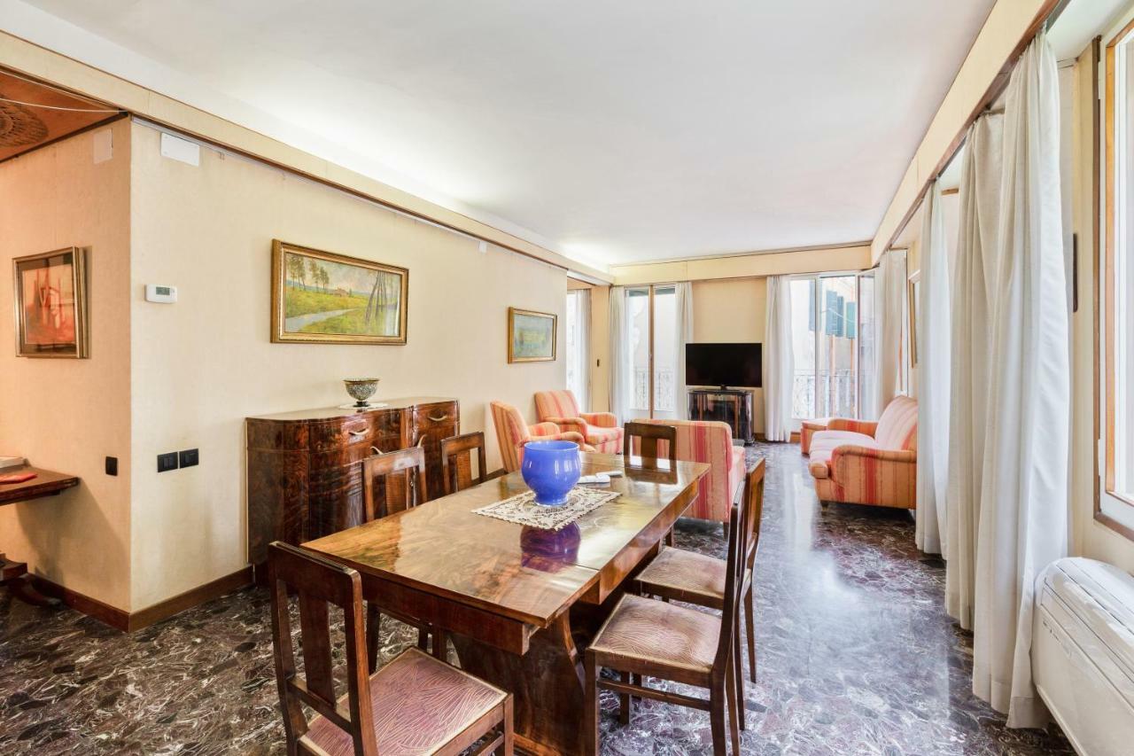 Venice Castello Elegant Apartment Bagian luar foto