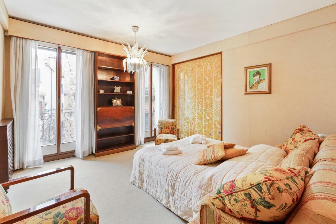 Venice Castello Elegant Apartment Bagian luar foto