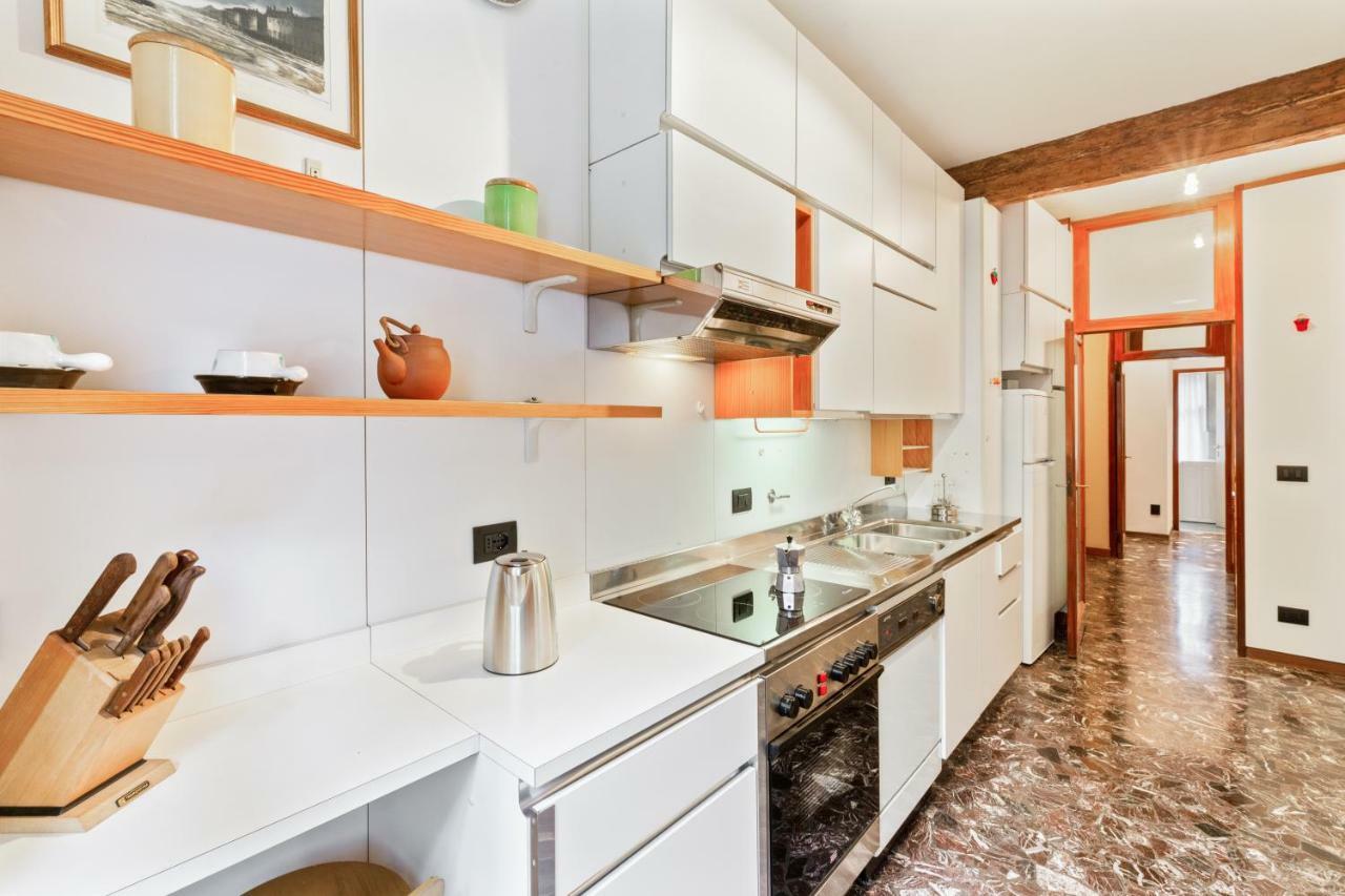 Venice Castello Elegant Apartment Bagian luar foto