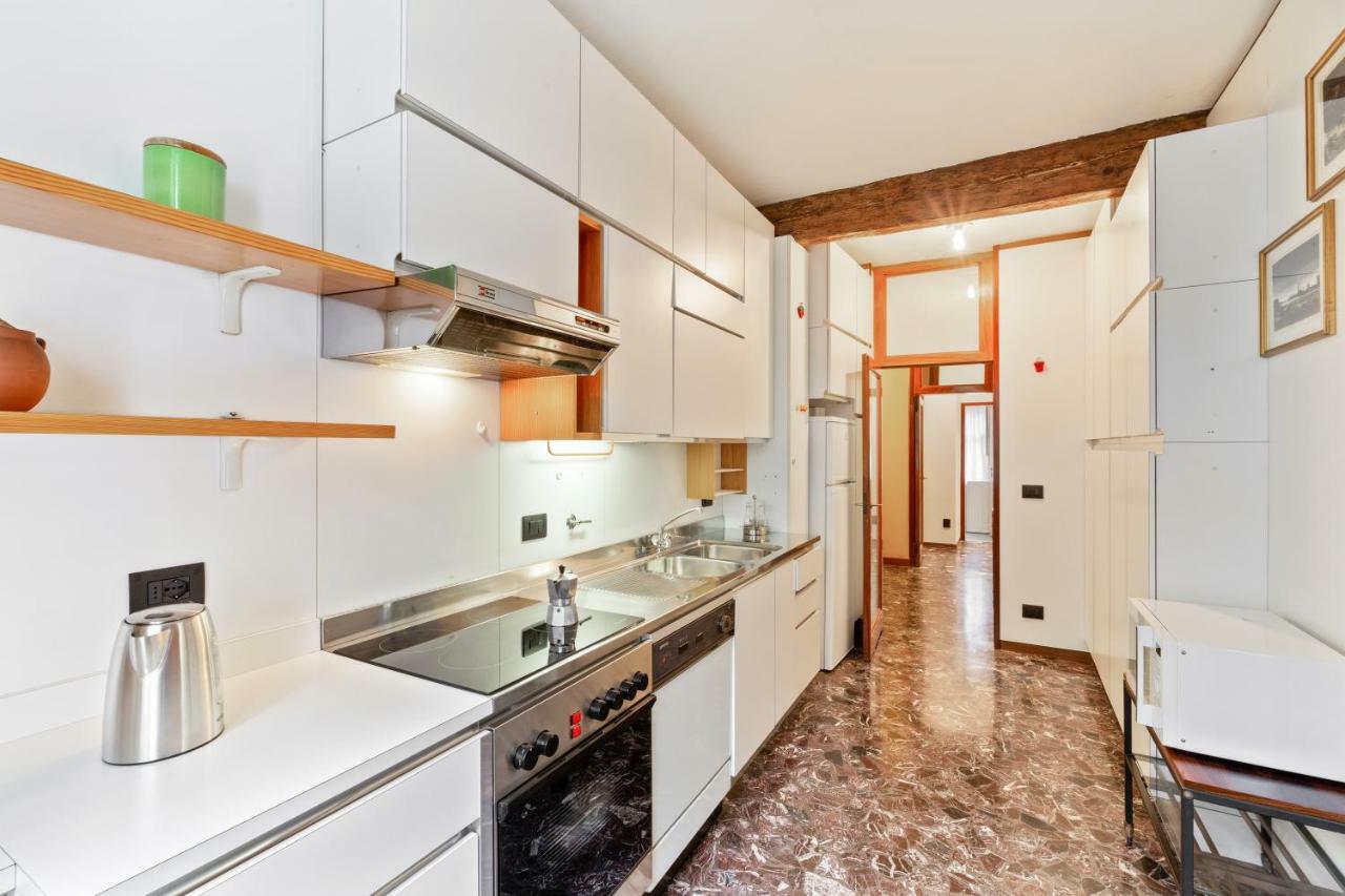 Venice Castello Elegant Apartment Bagian luar foto