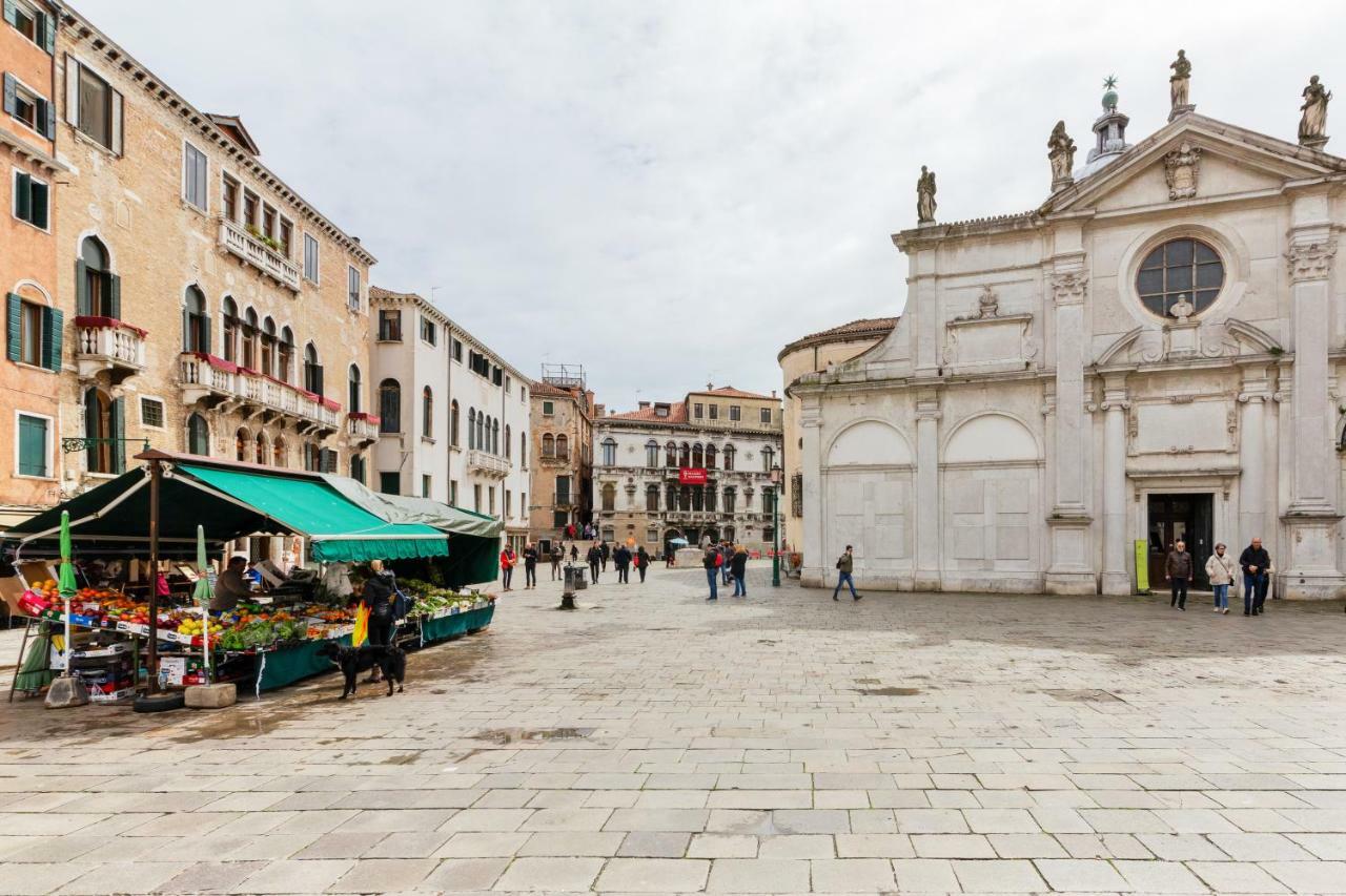 Venice Castello Elegant Apartment Bagian luar foto