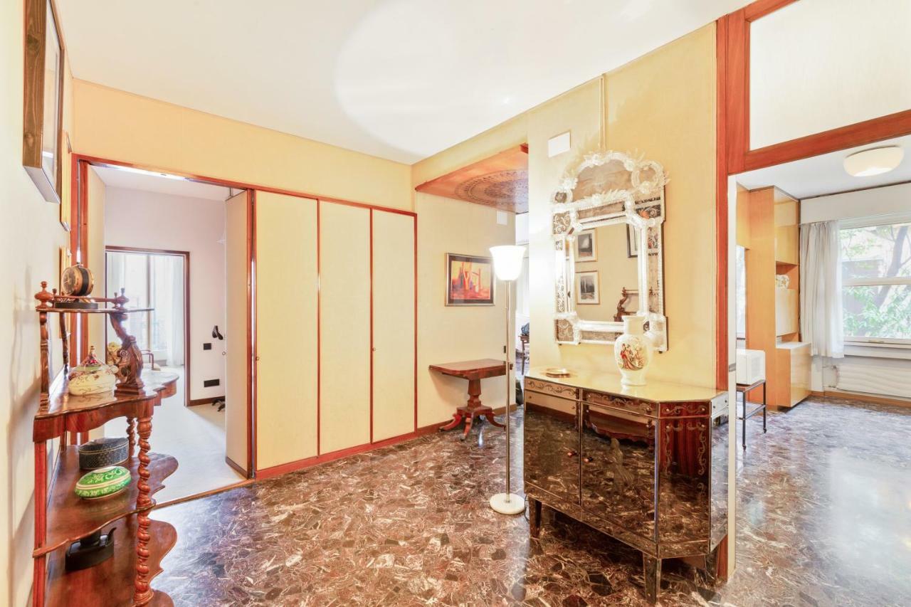 Venice Castello Elegant Apartment Bagian luar foto